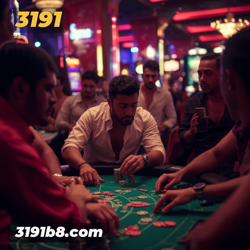 Variedade de slots da 3191